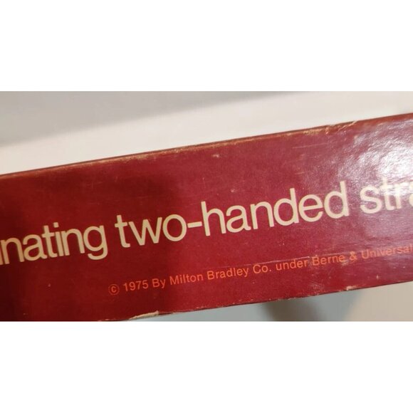 Stratego 1975 MILTON BRADLEY COMPLETE Except Instruction Booklet - Picture 9 of 16